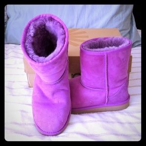 Purple UGG